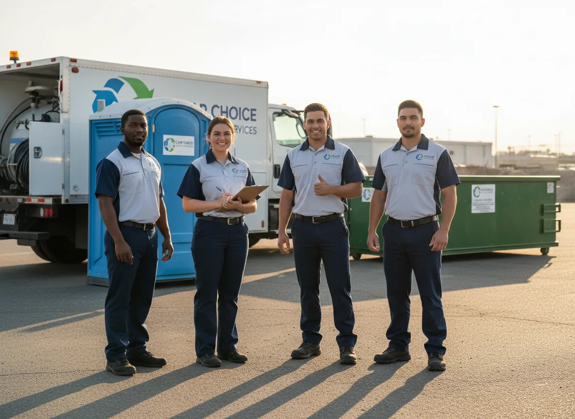 Porta Potty Rental company in Porterville, MS